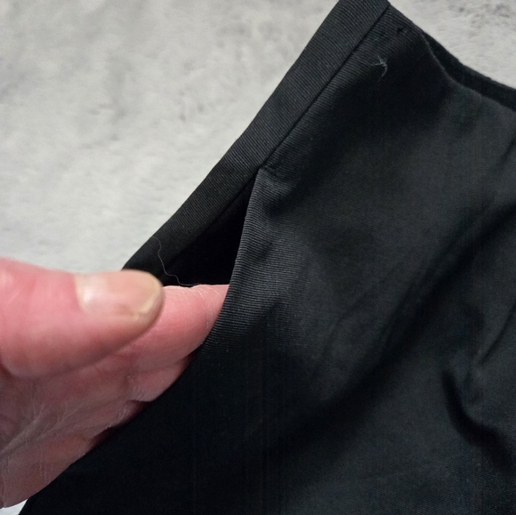 KATE SPADE Saturday Black Cotton Shorts. Size 2 - Picture 9 of 15